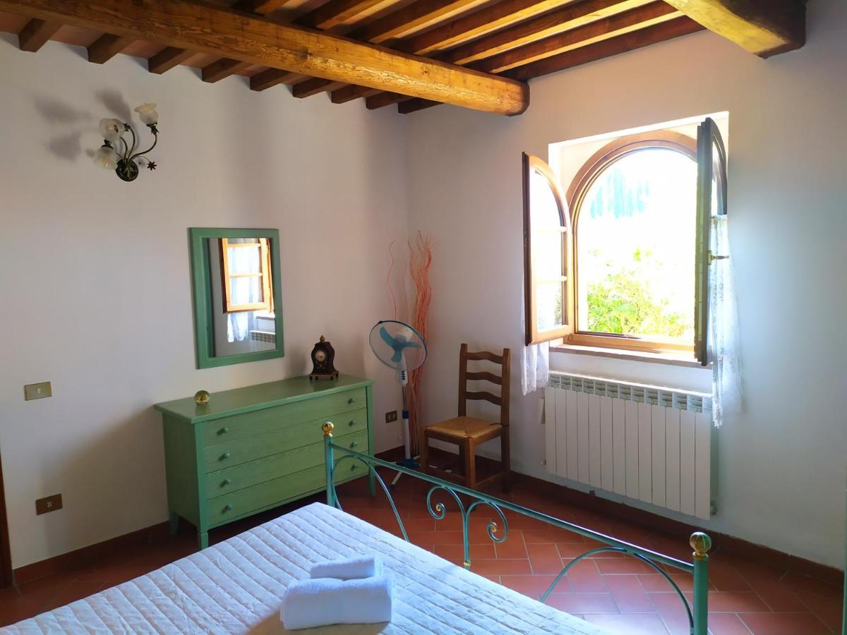 Da Tilli Alla Fornace - Agriturismo Montaione Exterior foto