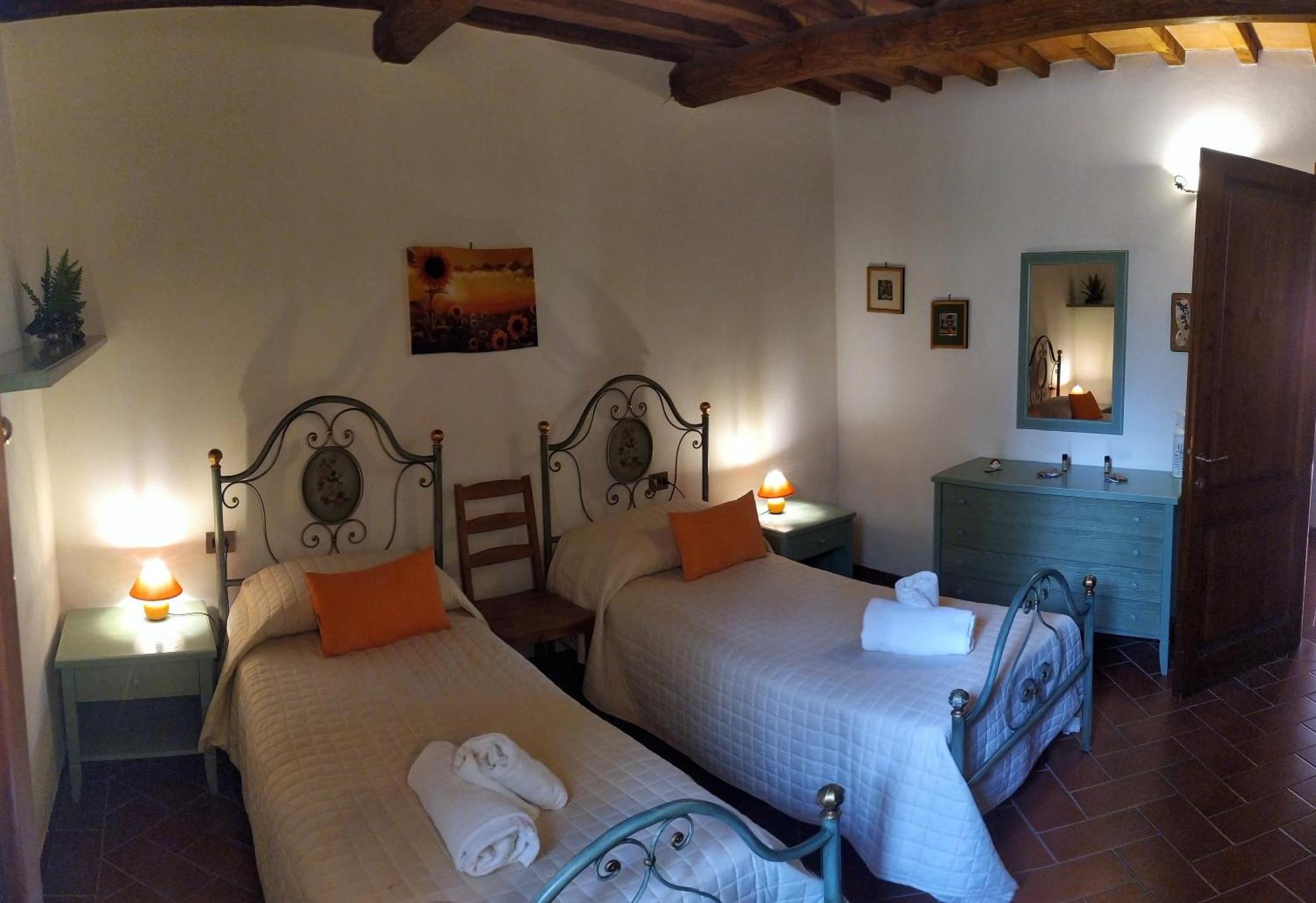 Da Tilli Alla Fornace - Agriturismo Montaione Zimmer foto