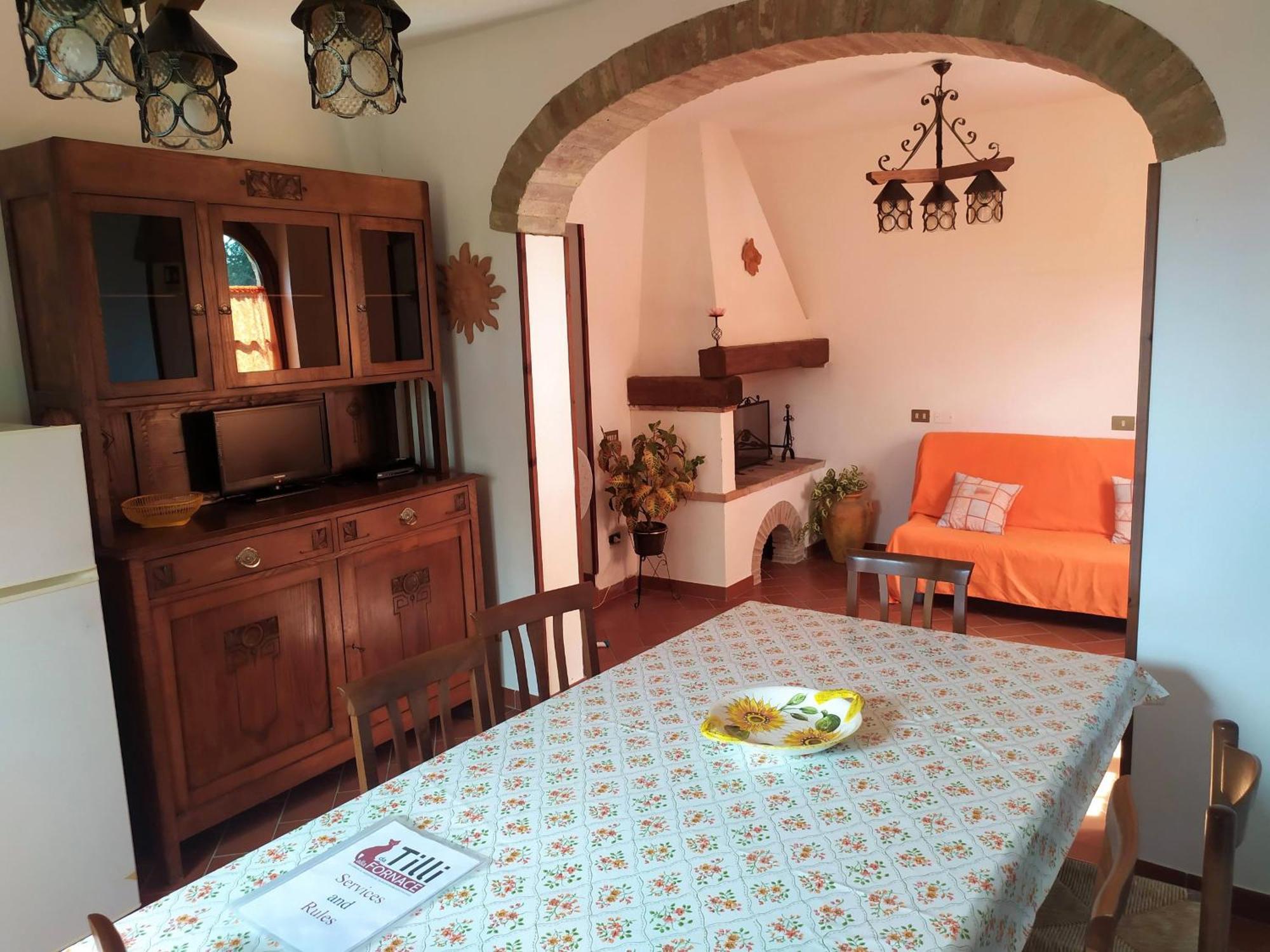 Da Tilli Alla Fornace - Agriturismo Montaione Zimmer foto