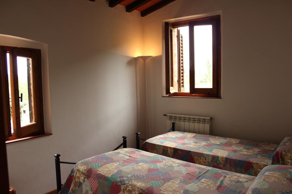 Da Tilli Alla Fornace - Agriturismo Montaione Zimmer foto