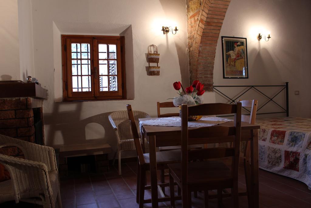 Da Tilli Alla Fornace - Agriturismo Montaione Zimmer foto